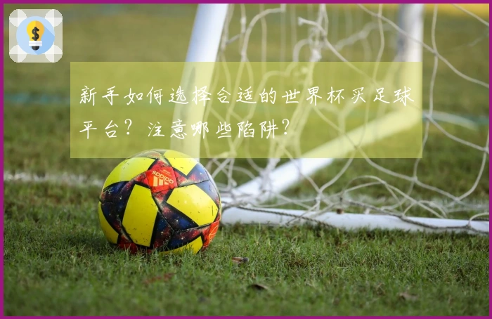 新手如何选择合适的世界杯买足球平台？注意哪些陷阱？