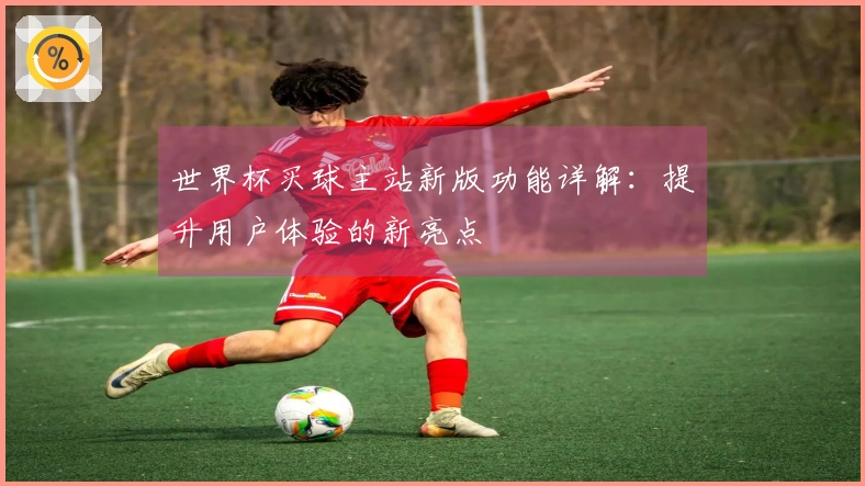 世界杯买球主站新版功能详解：提升用户体验的新亮点