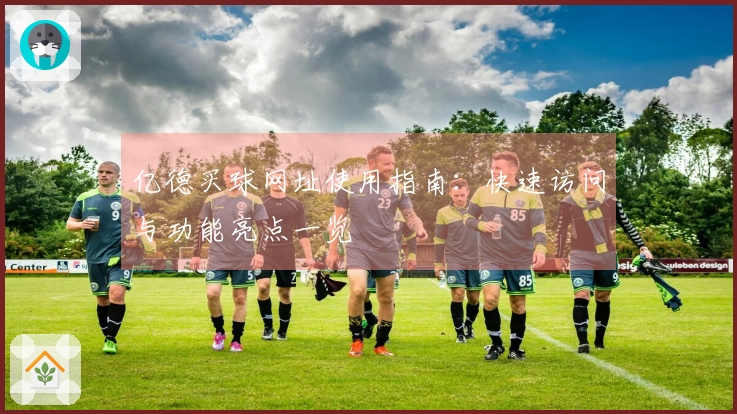 亿德买球网址使用指南：快速访问与功能亮点一览