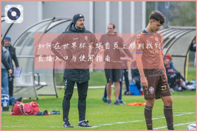 如何在世界杯买球首页上顺利找到直播入口与使用指南