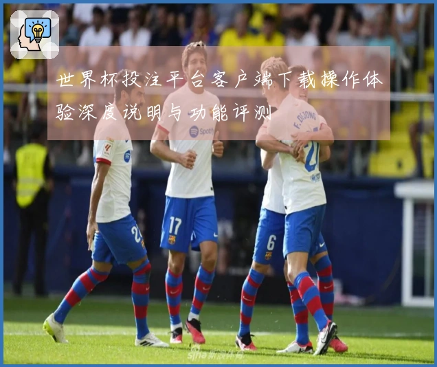 世界杯投注平台客户端下载操作体验深度说明与功能评测