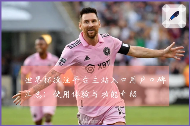 世界杯投注平台主站入口用户口碑汇总：使用体验与功能介绍